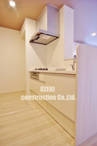 Avanza berl　Ⅱのキッチン