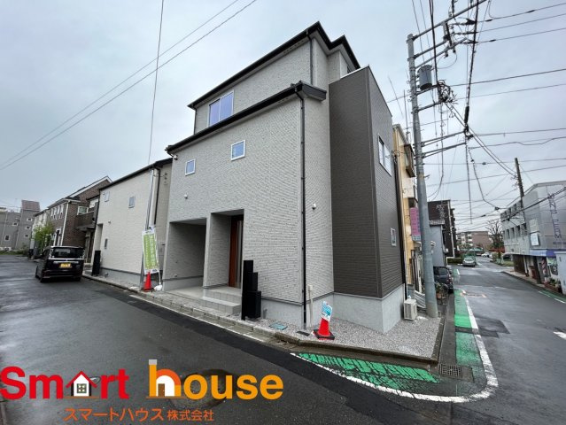 相模原市南区相模台　新築2棟　の前面道路含む現地写真
