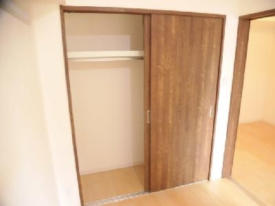 RIVER MOAT SHIJO（リバーモート四条）の収納