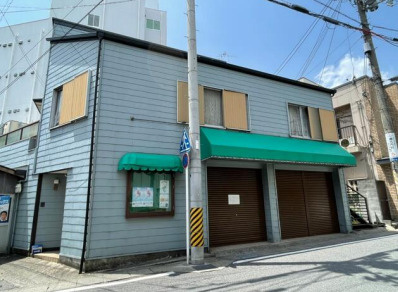 大津市馬場２丁目の店舗事務所の外観|外観です