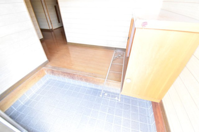 【玄関】 | 肝属郡肝付町新富　戸建賃貸2棟