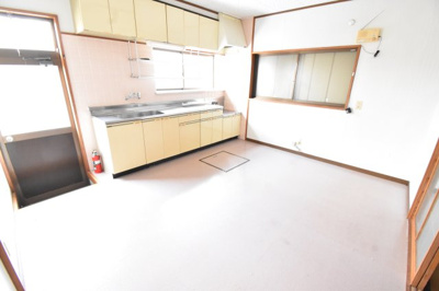 【居間・リビング】 | 肝属郡肝付町新富　戸建賃貸2棟