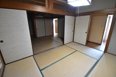 【和室】 | 肝属郡肝付町新富　戸建賃貸2棟