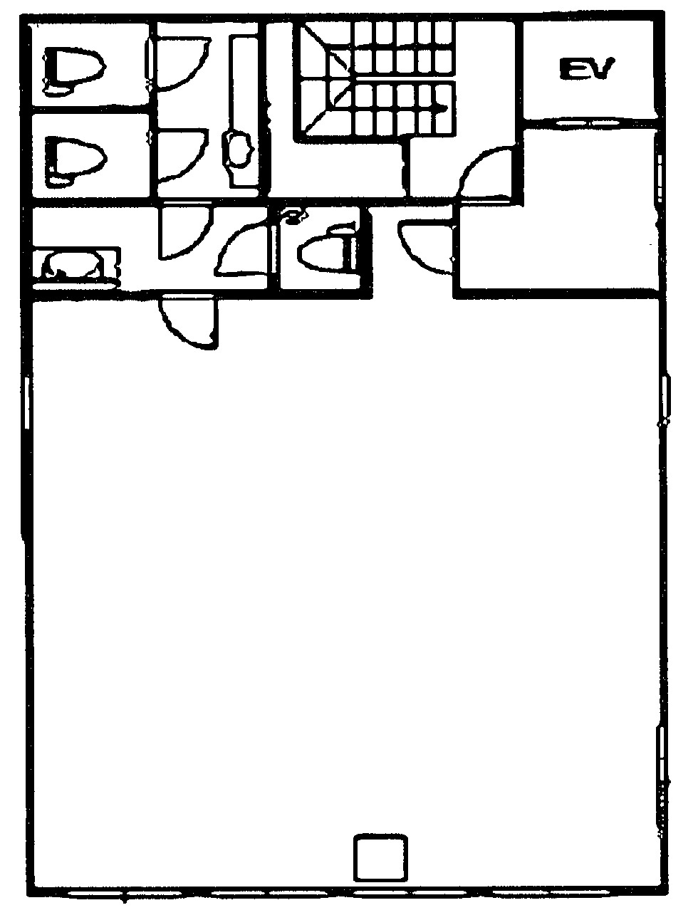 五反田第３花谷ビルの間取り