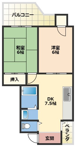 apartment 名高