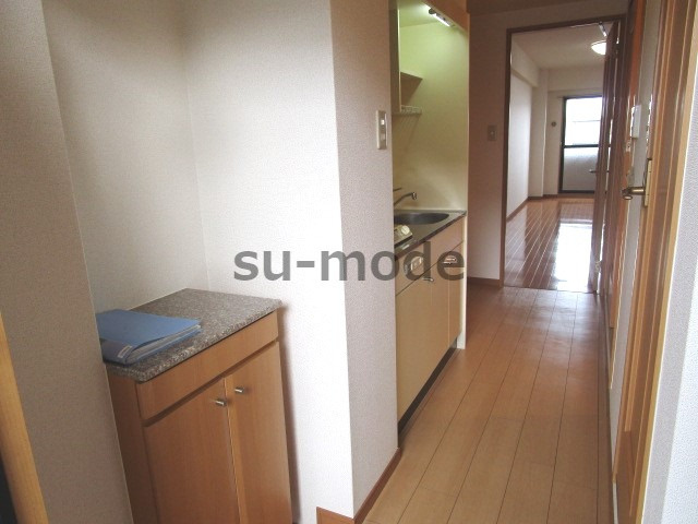 ハイツ東一津屋公輝の収納