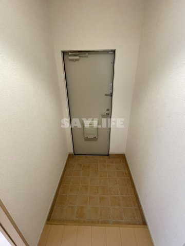 リバーサイド大今里の玄関