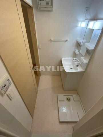 リバーサイド大今里の洗面所