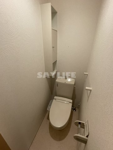 リバーサイド大今里のトイレ