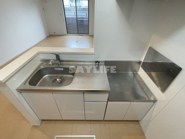 リバーサイド大今里のキッチン