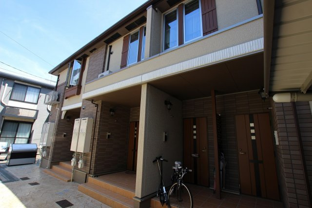 リバーサイド大今里のエントランス