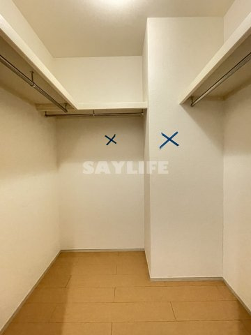 リバーサイド大今里の収納