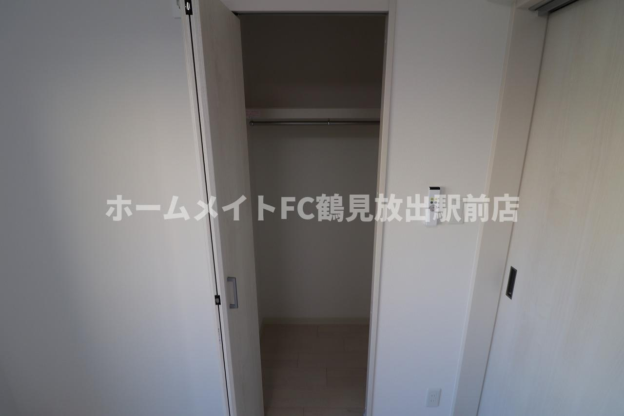クリエオーレ茨田大宮Ⅱの収納