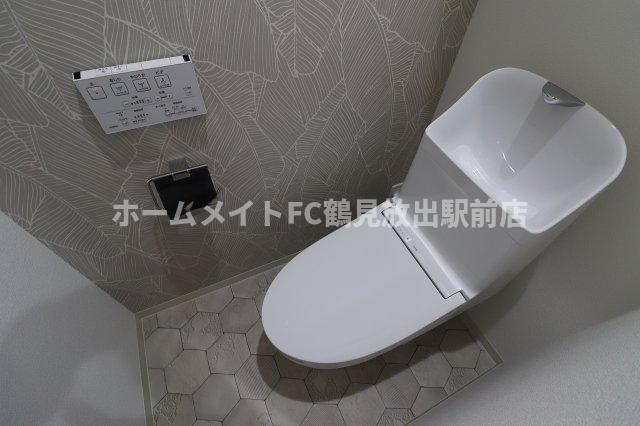 クリエオーレ茨田大宮Ⅱのトイレ