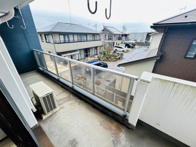 【バルコニー】 | サカテハイツ