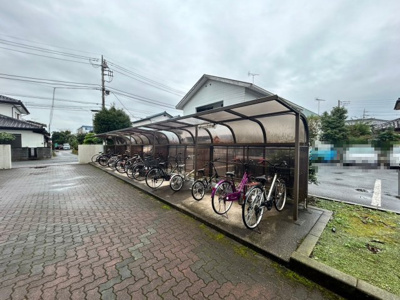 【その他共用部分】 | サカテハイツ | 駐輪場