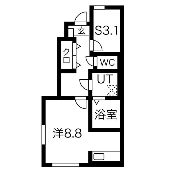 ラポール久野本の間取り