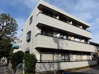 【外観】 | テルメゾン | ３階建てマンション