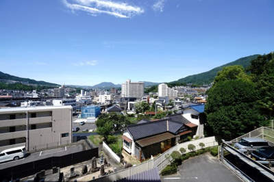 【展望】 | 【上質リノベ】チュリス上安駅前 | 現地（2024年7月6日10：00頃）撮影