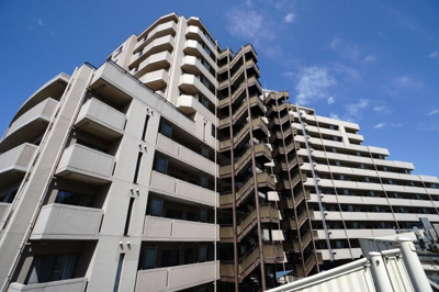 【外観】 | 【上質リノベ】チュリス上安駅前 | 現地（2024年7月6日10：00頃）撮影