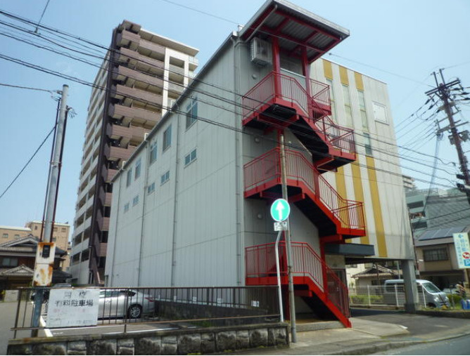 大津市浜大津３丁目の事務所の外観|外観です