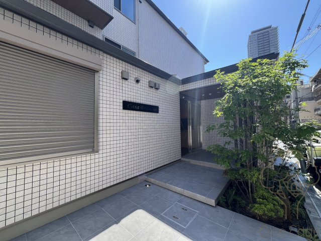 Casa Brancheのエントランス