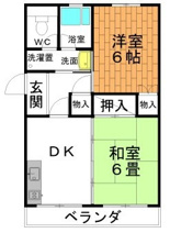 三島ハイツA棟の画像