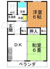 三島ハイツA棟の画像