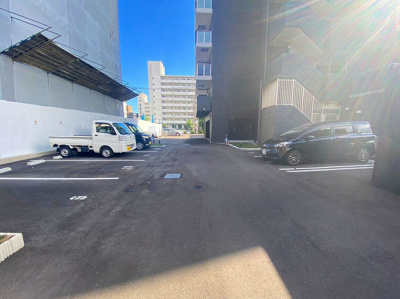 【駐車場】 | プレサンス塚本アクミリオン