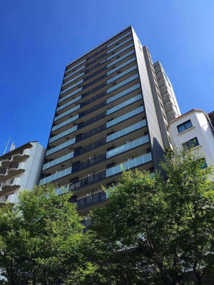 【外観パース】 | プレサンスタワー難波ＷＥＳＴ