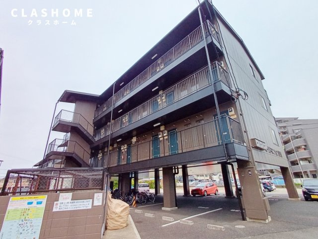 ゴールドマンション安井Ⅲ　　　刈谷市近郊の賃貸はクラスホームの外観