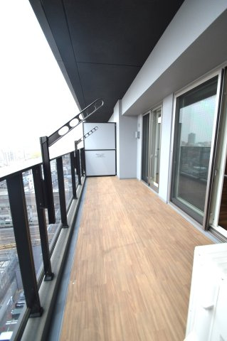 【バルコニー】 | レーベン宇都宮元今泉GRANXE