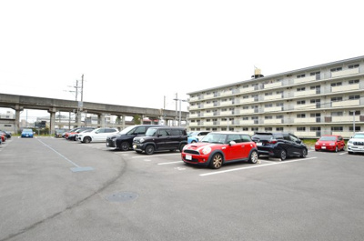 【駐車場】 | レーベン宇都宮元今泉GRANXE