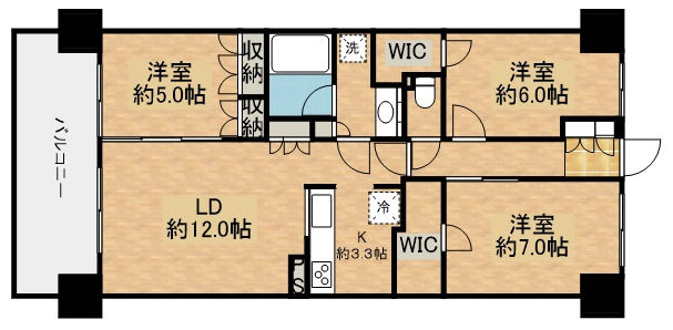 【間取り】 | レーベン宇都宮元今泉GRANXE