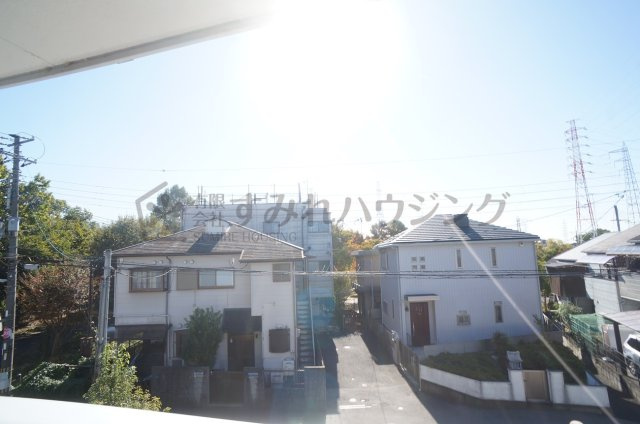 ドミールエモアの展望