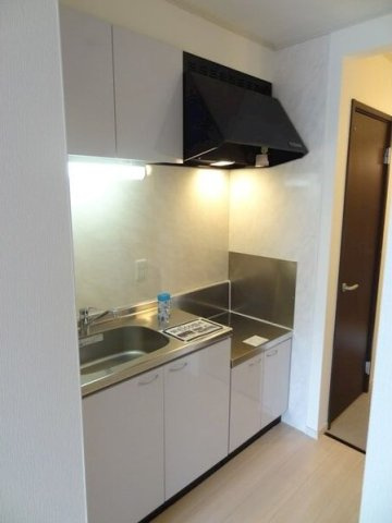 ドミールエモアのキッチン