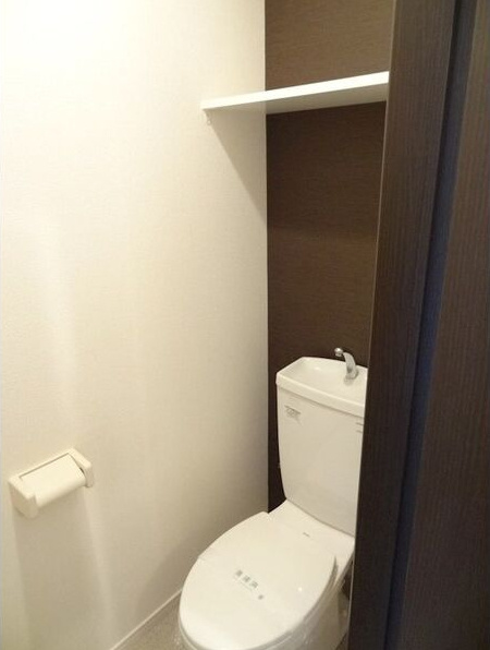 ドミールエモアのトイレ