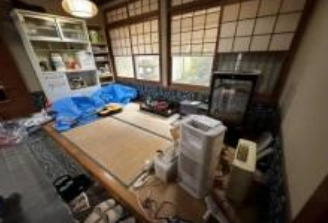 大津市南小松の店舗の内装|内装です