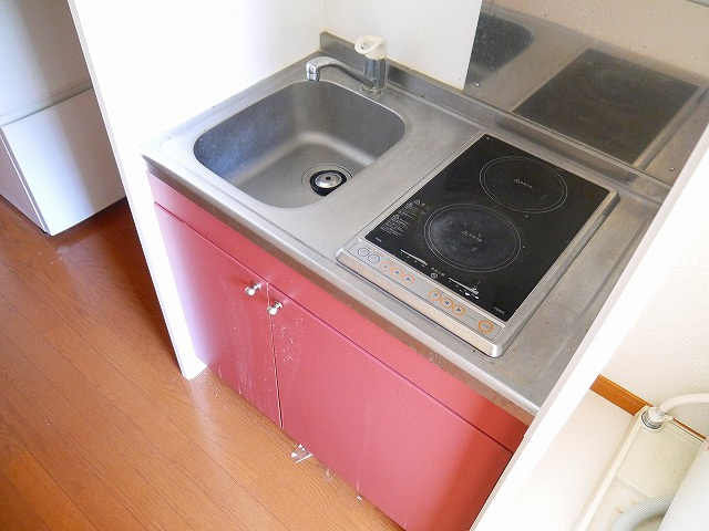 レオパレス西大寺ＬＲのキッチン|キッチンです