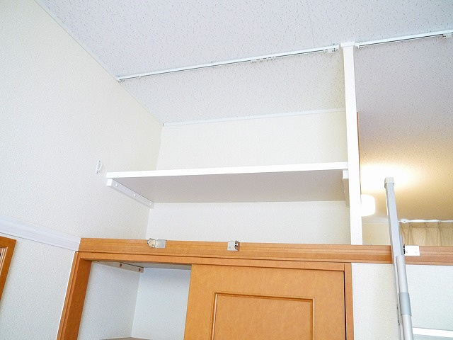 レオパレス西大寺ＬＲの収納|こまごまとしたものを収納できそうですね