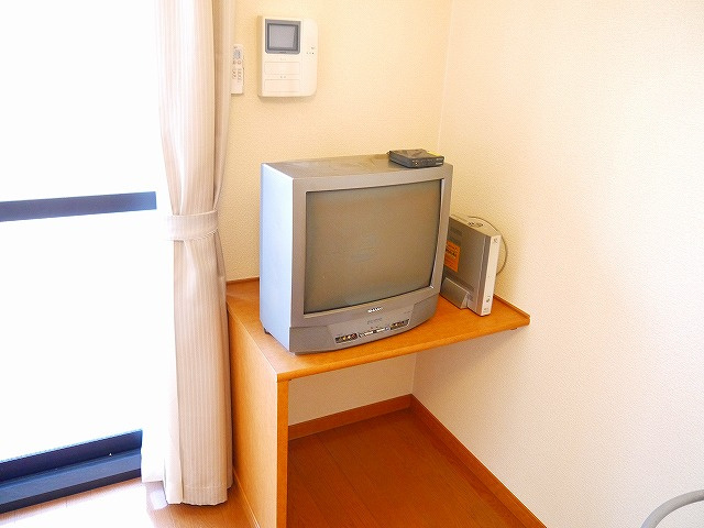 レオパレス西大寺ＬＲの設備|家電付きです