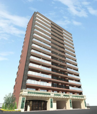 【外観パース】 | プレジオ阿波座