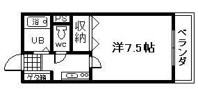 【間取り】 | ミヤコピア高松