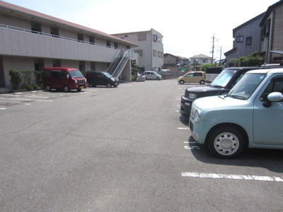 【駐車場】 | ミヤコピア高松