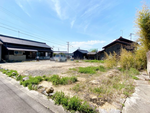 知多郡美浜町大字上野間の前面道路含む現地写真