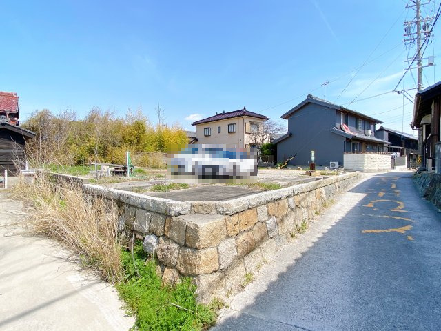 知多郡美浜町大字上野間の前面道路含む現地写真