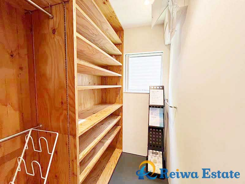 未入居戸建　藤沢市鵠沼桜が岡3丁目の収納