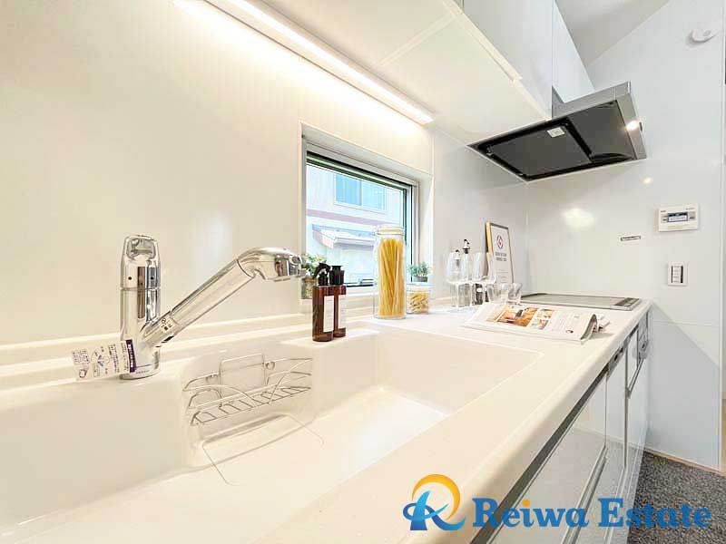 未入居戸建　藤沢市鵠沼桜が岡3丁目のキッチン