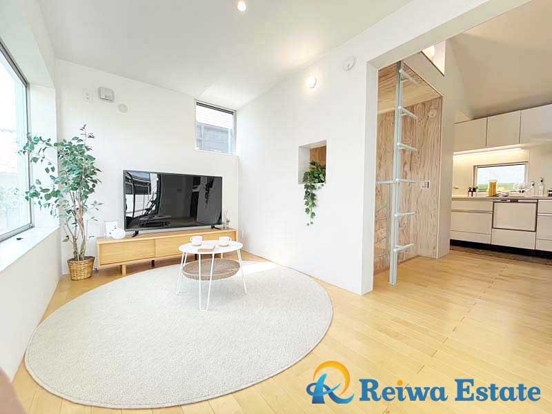 未入居戸建　藤沢市鵠沼桜が岡3丁目の居間・リビング