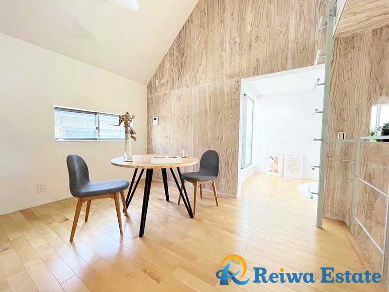 未入居戸建　藤沢市鵠沼桜が岡3丁目の居間・リビング